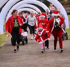 run santa run
