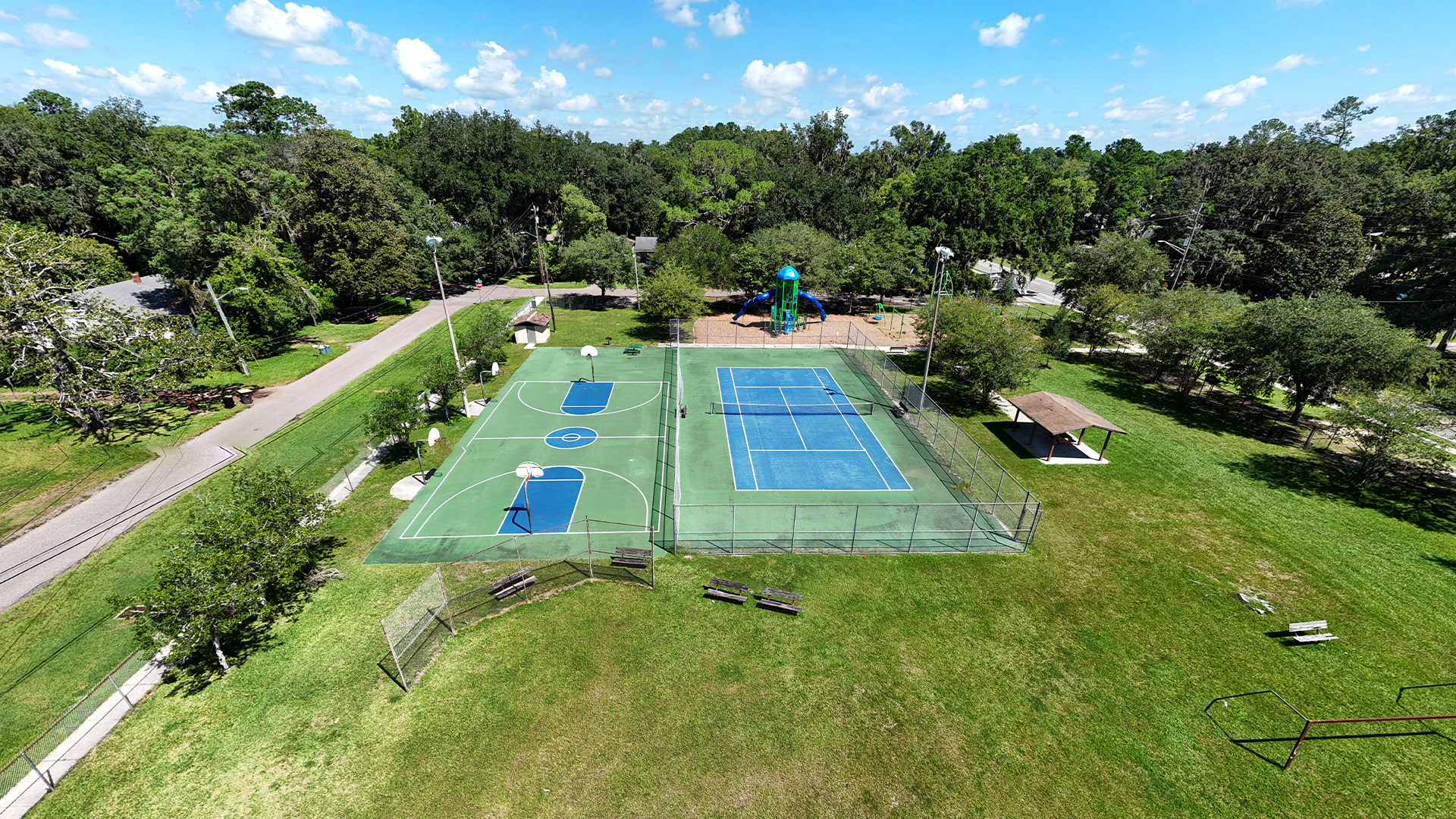 Tennis Courts