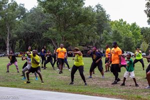 Picture of District 10 Family Health & Fitness Day at Lonnie Miller Park
