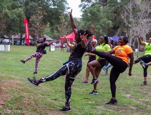 Picture of District 10 Family Health & Fitness Day at Lonnie Miller Park