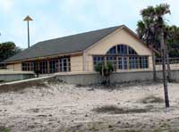 beach view of Dolphin Plaza