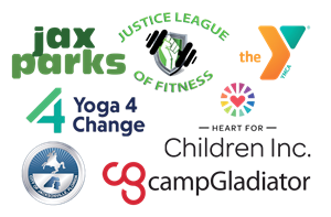 family health and fitness day partner logos