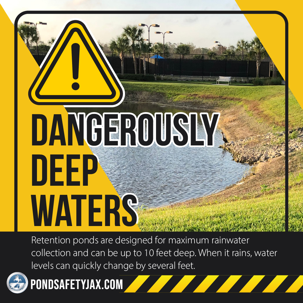 How Deep is a Retention Pond? Unveiling the Mystery
