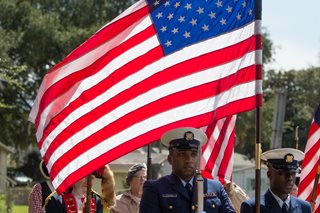Photo of the Coast Guard Color Guard