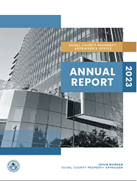 Property appraiser annual report cover