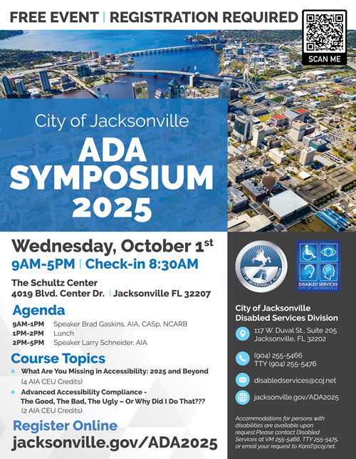 ADA Symposium 2025 Flyer