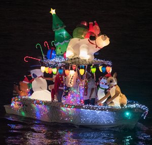light boat parade