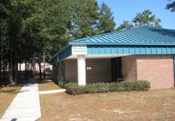 Oceanway Senior Center exterior