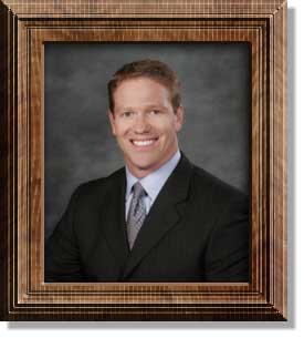 Framed photo of former Council Member Daniel Davis, District 12.