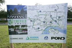 emerald trail map