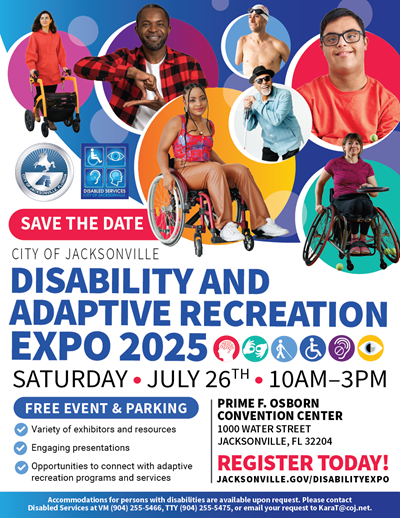 disability expo flyer