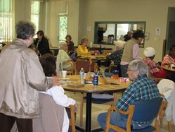 Maxville Senior Center interior