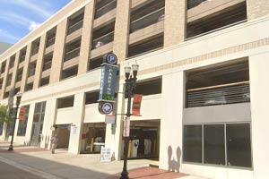 Duval Street Garage Near City Hall