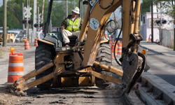 Town Center construction