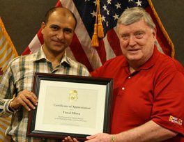 Virmal Misra and John Keane