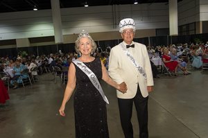 The Senior Services Senior Prom King & Queen