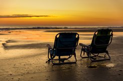 Jacksonville Beach Scene