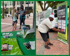 FIGHT BLIGHT ARWALK April 2022