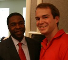 Mayor Alvin Brown & Stephen Lundy