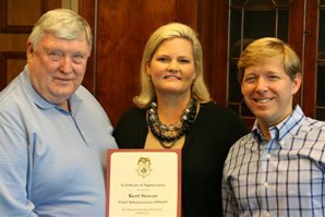 Moving Day for Mayor John Peyton