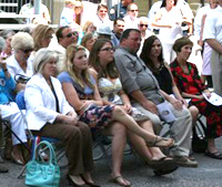 Godbold family, seated.