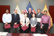 March 17, 2010 - Awards Presentation to ITD