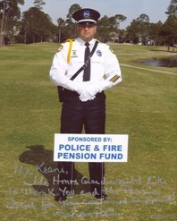 JSO Honor Guard Member