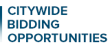 Citywide Bidding Opportunities