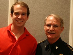 Stephen Lundy & Sheriff Rutherford