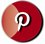 Pinterest button to connect to jaxparks on pinterest.
