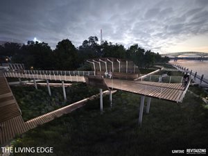 Met Park The Living Edge Eye Level RENDERING