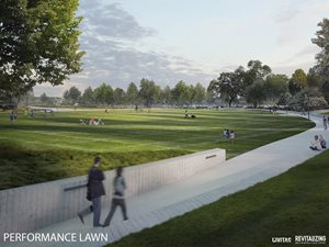 Met Park Performance Lawn Day RENDERING