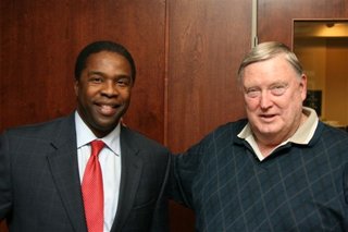 Mayor Alvin Brown & John Keane