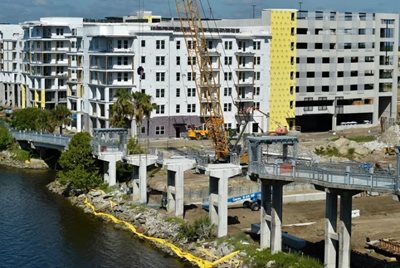 September 2024: Riverwalk removal