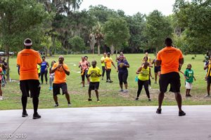 Picture of District 10 Family Health & Fitness Day at Lonnie Miller Park