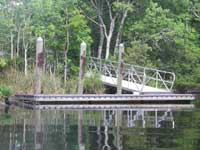 Rindghaver Park canoe/ kayak tie-on