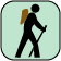 Hiking Trail Icon