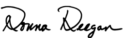Donna Deegan Signature