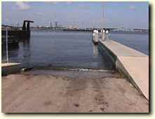 Arlington boat ramp.