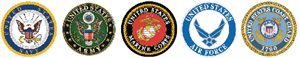 military logos