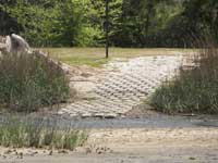 Palms Fish Camp kayak and canoe launch