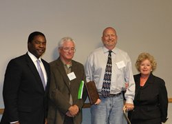 Mayor-Brown;-Gary-Bowers,-M-D-,-EPB-Chairman;-Kevin-Songer;-Christi-Veleta