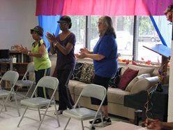 Seniors Exercising