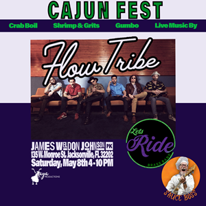 James Weldon Johnson Park Announces Cajun Fest with Flow Tribe
