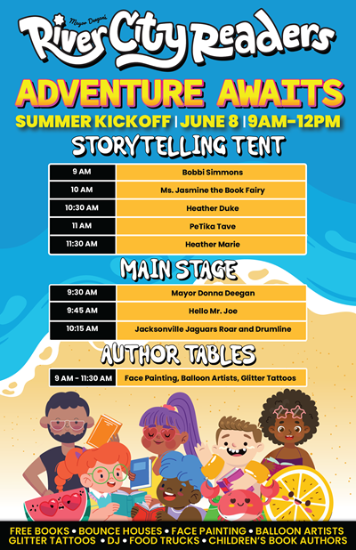 RCR Summer Kickoff Event Program