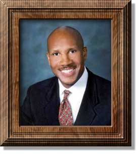 Framed photograph of former Council Member Art Graham, District 13.