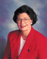 Former Council Member Alberta Hipps