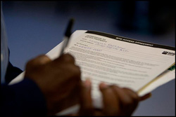 Signing an access an agreement