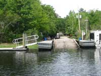 Hood Landing kayak and canoe launch