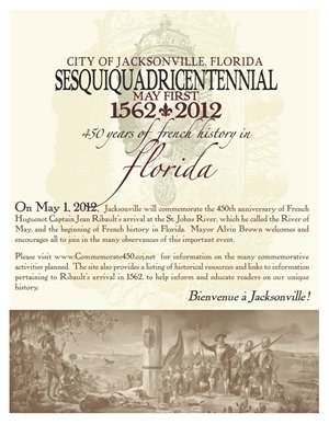 Commemorate 450 flyer